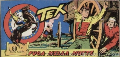 Tex strisce - Serie XXXV Cobra # 54