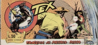 Tex strisce - Serie XXXV Cobra # 55