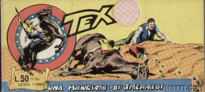 Tex strisce - Serie XXXV Cobra # 56