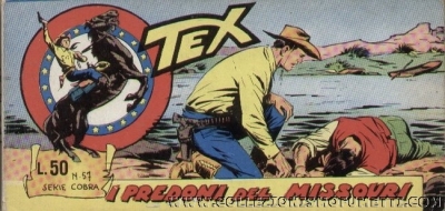 Tex strisce - Serie XXXV Cobra # 57