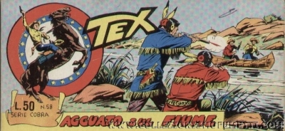Tex strisce - Serie XXXV Cobra # 58
