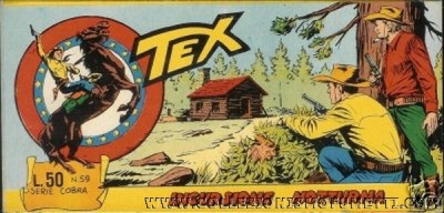 Tex strisce - Serie XXXV Cobra # 59