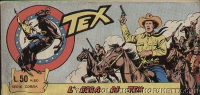 Tex strisce - Serie XXXV Cobra # 60