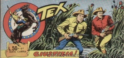 Tex strisce - Serie XXXV Cobra # 61