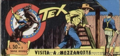 Tex strisce - Serie XXXVI Rodeo # 2