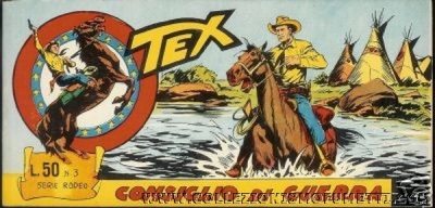 Tex strisce - Serie XXXVI Rodeo # 3
