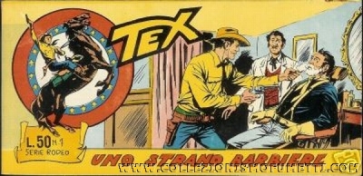 Tex strisce - Serie XXXVI Rodeo # 7