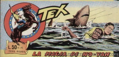 Tex strisce - Serie XXXVI Rodeo # 15