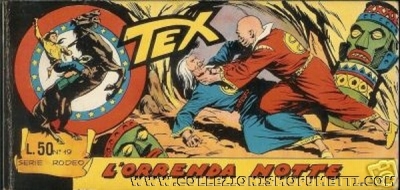 Tex strisce - Serie XXXVI Rodeo # 19