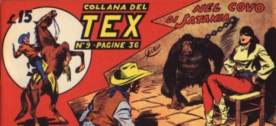 Tex strisce - Serie II # 9