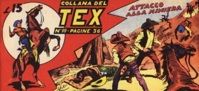 Tex strisce - Serie II # 10