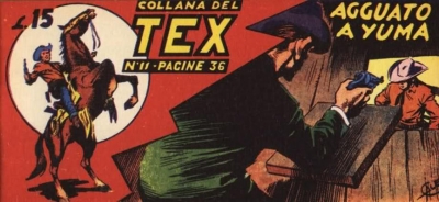 Tex strisce - Serie II # 11