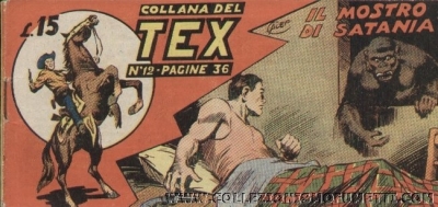 Tex strisce - Serie II # 12