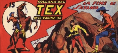 Tex strisce - Serie II # 14