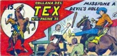 Tex strisce - Serie II # 15
