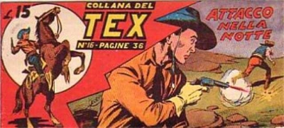 Tex strisce - Serie II # 16