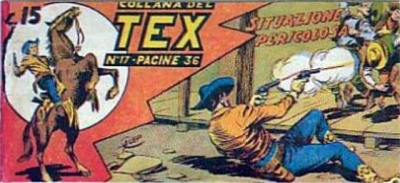 Tex strisce - Serie II # 17