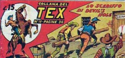 Tex strisce - Serie II # 18
