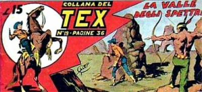 Tex strisce - Serie II # 19