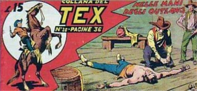 Tex strisce - Serie II # 20