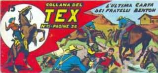Tex strisce - Serie II # 25