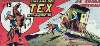 Tex strisce - Serie II # 33