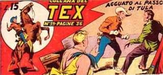Tex strisce - Serie II # 39