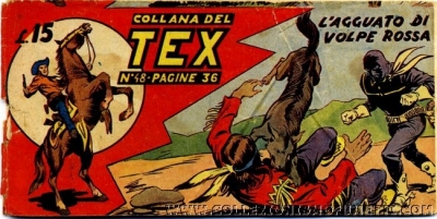 Tex strisce - Serie II # 48