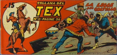 Tex strisce - Serie II # 49