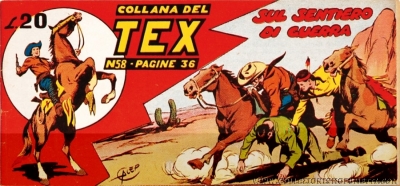 Tex strisce - Serie II # 58