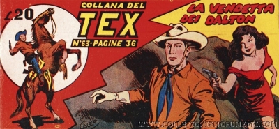 Tex strisce - Serie II # 63