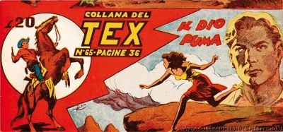 Tex strisce - Serie II # 65