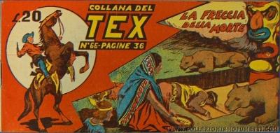 Tex strisce - Serie II # 66