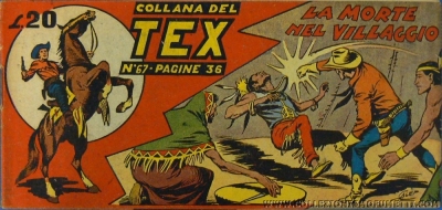 Tex strisce - Serie II # 67