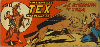 Tex strisce - Serie II # 68
