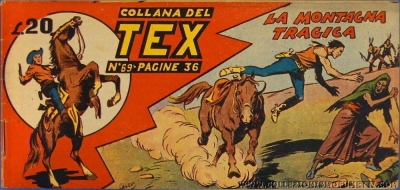 Tex strisce - Serie II # 69