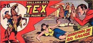 Tex strisce - Serie II # 70