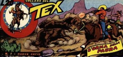 Tex strisce - Serie III # 1