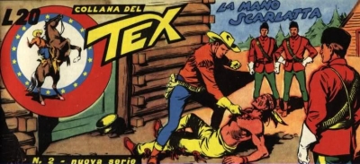 Tex strisce - Serie III # 2