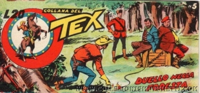 Tex strisce - Serie III # 5
