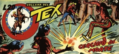Tex strisce - Serie III # 6