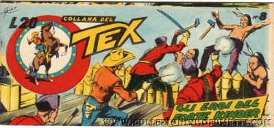 Tex strisce - Serie III # 8