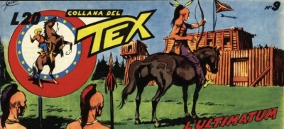 Tex strisce - Serie III # 9