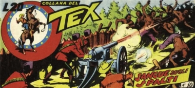 Tex strisce - Serie III # 10