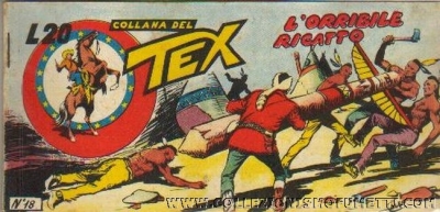 Tex strisce - Serie III # 18