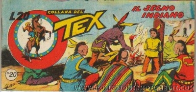 Tex strisce - Serie III # 20