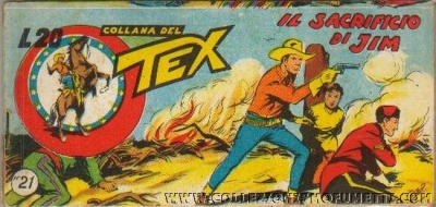 Tex strisce - Serie III # 21