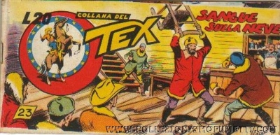 Tex strisce - Serie III # 23