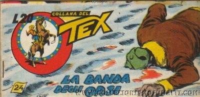 Tex strisce - Serie III # 24