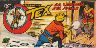 Tex strisce - Serie III # 27